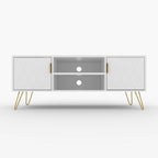 Meuble TV, console TV, meuble de rangement en bois pour divertissement