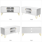 Meuble TV, console TV, meuble de rangement en bois pour divertissement