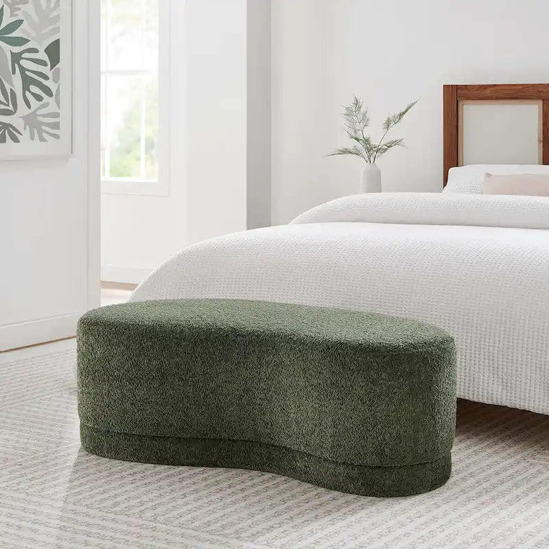 Banc ottoman rembourré Nimbus 48
