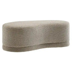 Banc ottoman rembourré Nimbus 48