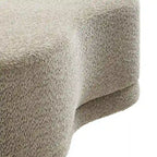Banc ottoman rembourré Nimbus 48