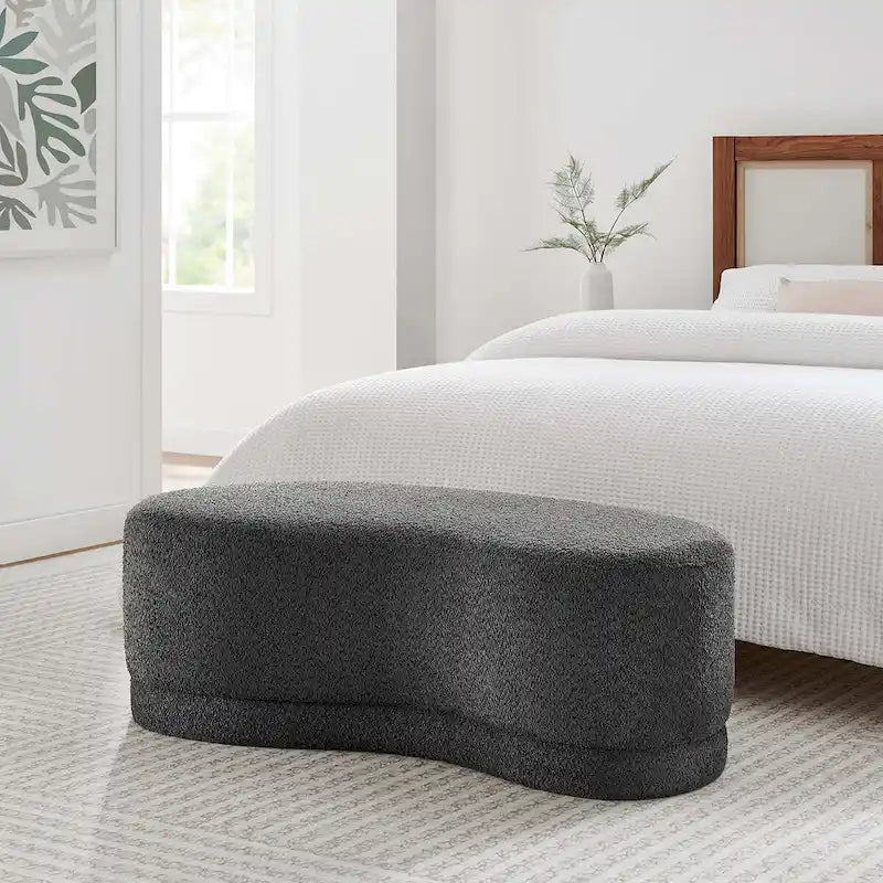 Banc ottoman rembourré Nimbus 48