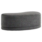 Banc ottoman rembourré Nimbus 48