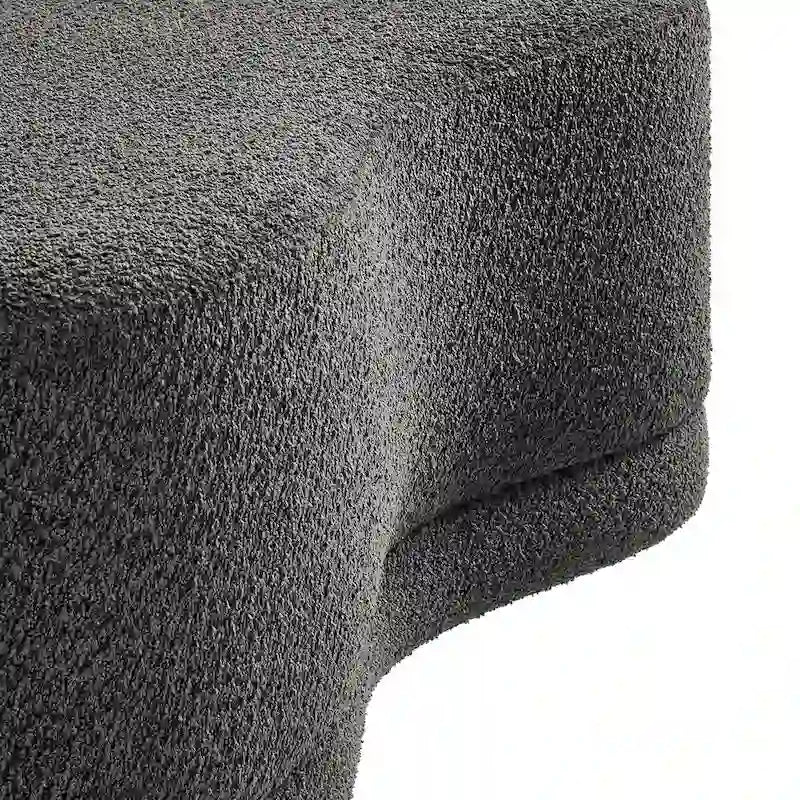Banc ottoman rembourré Nimbus 48