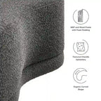 Banc ottoman rembourré Nimbus 48