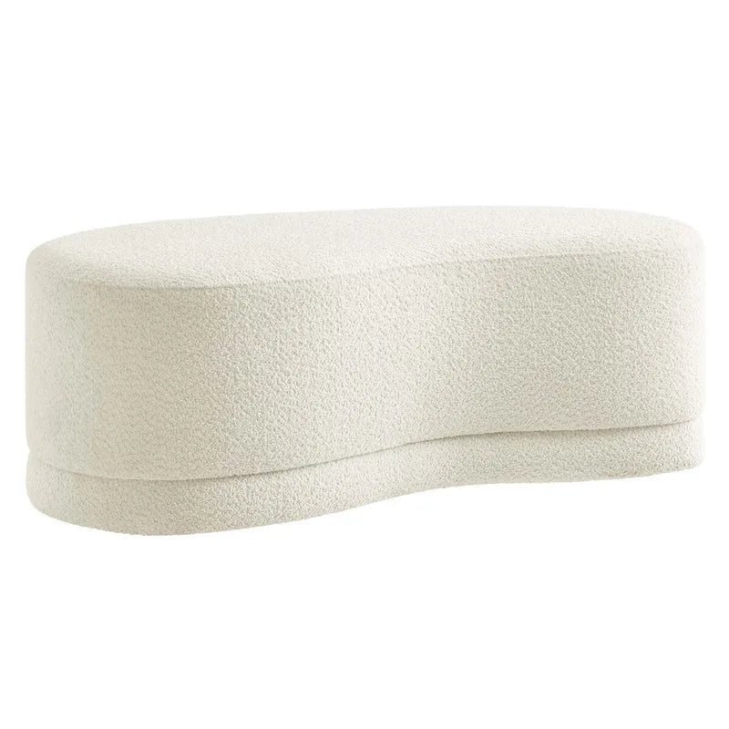Banc ottoman rembourré Nimbus 48
