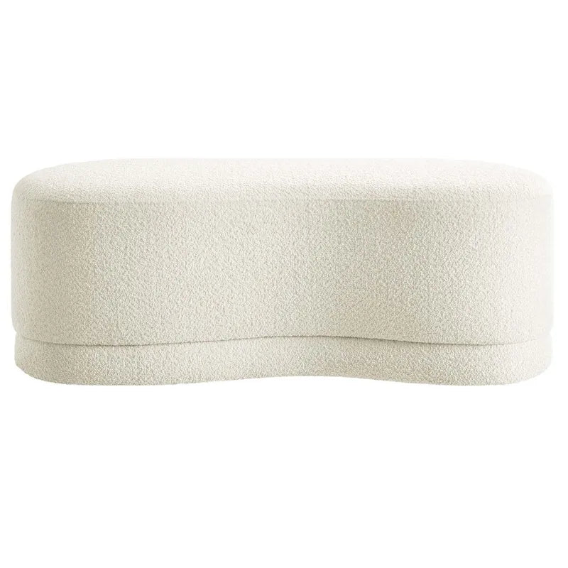 Banc ottoman rembourré Nimbus 48