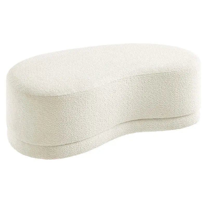 Banc ottoman rembourré Nimbus 48