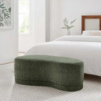 Banc ottoman rembourré Nimbus 48