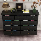 Commode polyvalente 55.1 : Rangement chic pour toute pièce Meuble TV Table d'appoint