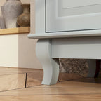 Commode polyvalente 55.1 : Rangement chic pour toute pièce Meuble TV Table d'appoint