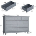 Commode polyvalente 55.1 : Rangement chic pour toute pièce Meuble TV Table d'appoint