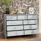 Commode polyvalente 55.1 : Rangement chic pour toute pièce Meuble TV Table d'appoint