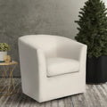 Fauteuil club pivotant Sorna Barrel