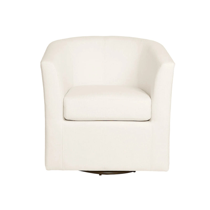 Fauteuil club pivotant Sorna Barrel