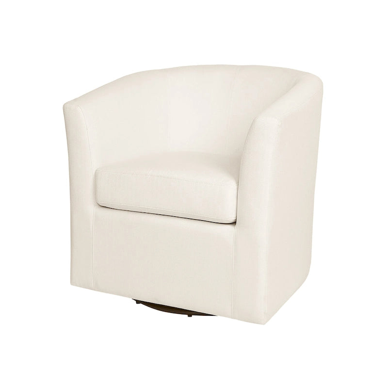 Fauteuil club pivotant Sorna Barrel