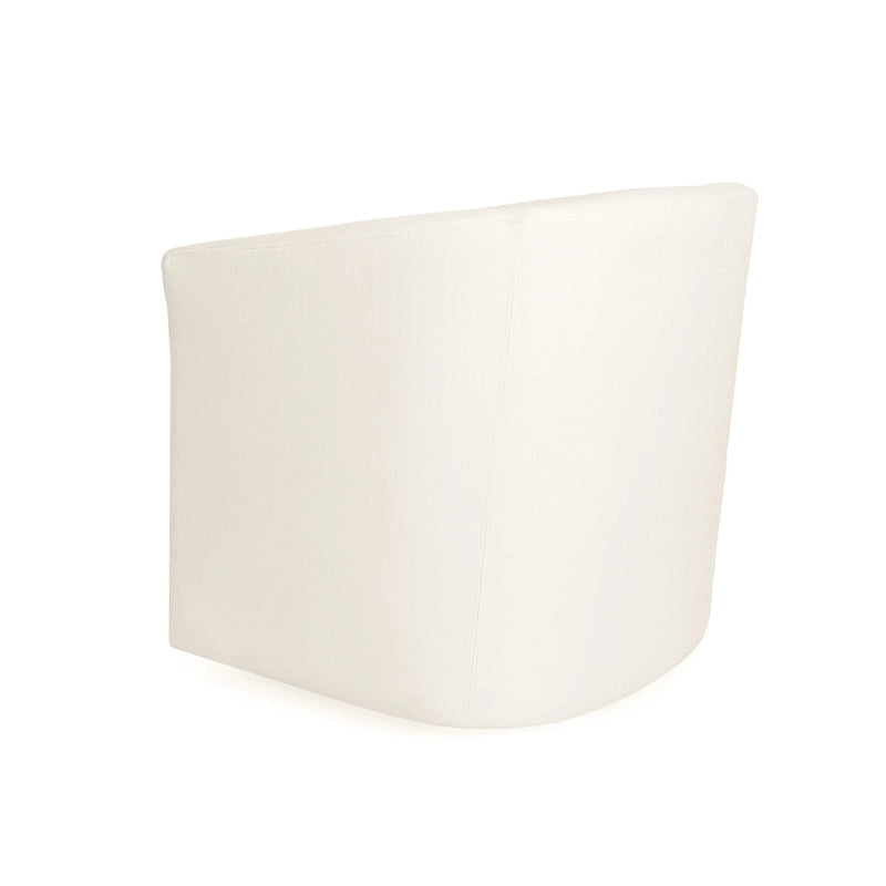 Fauteuil club pivotant Sorna Barrel