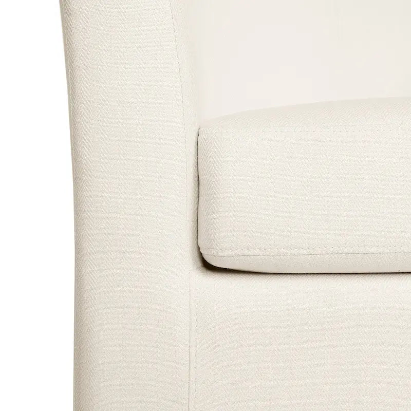 Fauteuil club pivotant Sorna Barrel