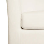 Fauteuil club pivotant Sorna Barrel