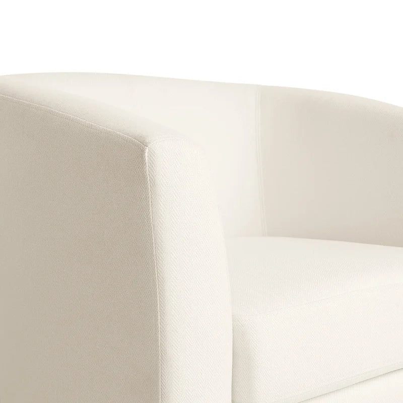 Fauteuil club pivotant Sorna Barrel