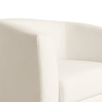Fauteuil club pivotant Sorna Barrel