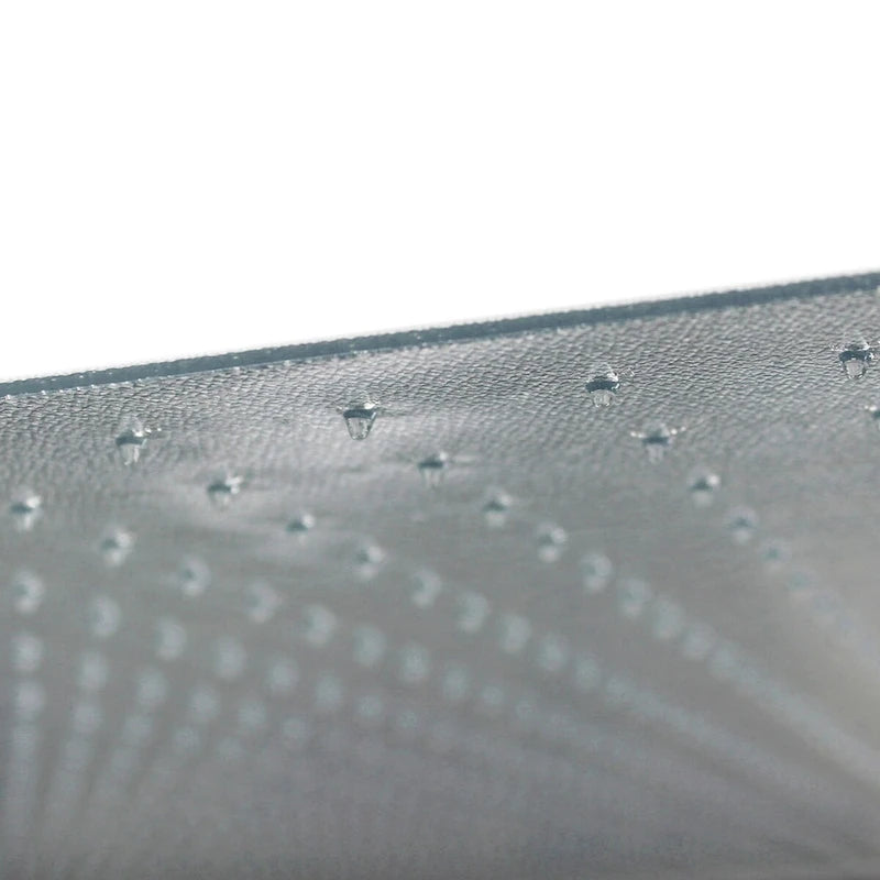 Tapis de protection rectangulaire en polycarbonate pour moquettes à poils courts - 122 x 152 cm